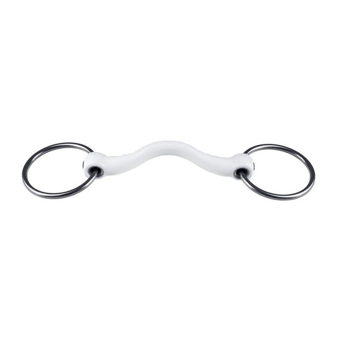Wassertrense Trust Equestrian Inno Sense Port Medium 20 mm Weiß 13.5 cm
