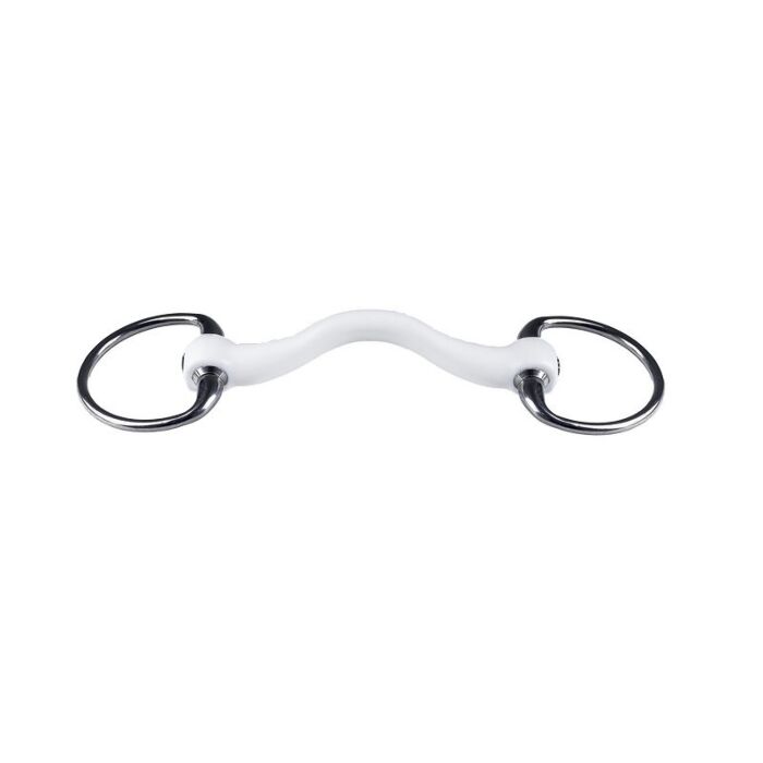 Olivenkopfgebiss Trust Equestrian Inno Sense Port Hard 15 mm Weiß 12.5 cm Olivenkopfgebiss Trust Equestrian Inno Sense Port Hard 15 mm Weiß 12.5 cm
