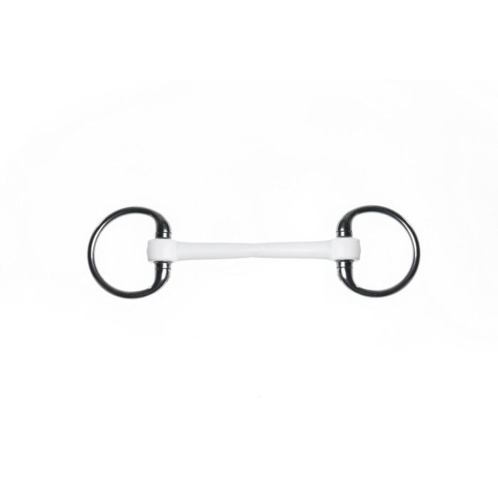 Unterlegtrense Trust Equestrian Inno Sense Flexi Soft 15 mm Weiß 13.5 cm Unterlegtrense Trust Equestrian Inno Sense Flexi Soft 15 mm Weiß 13.5 cm