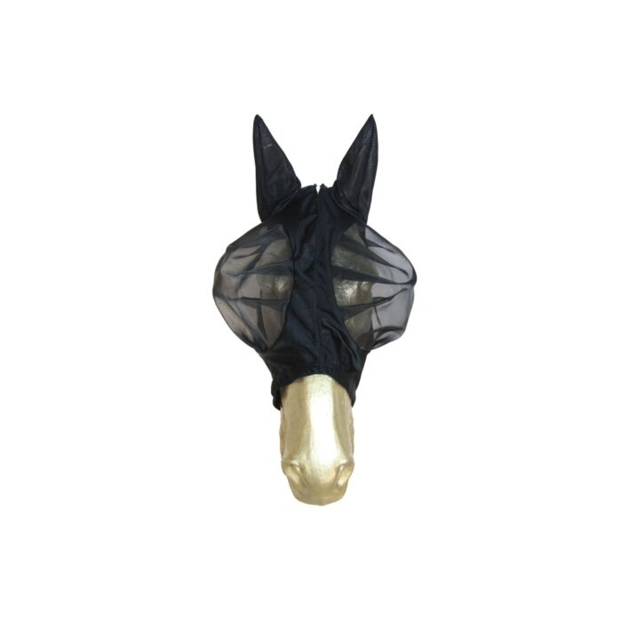 Fliegenmaske Kentucky Slim fit Schwarz Pony