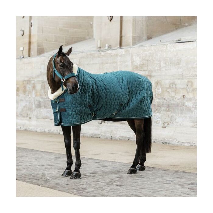 Showdecke Kentucky Velvet 160 gramm Emerald 140/190 cm