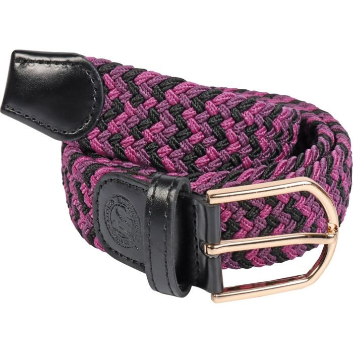 Gürtel Harry's Horse Elastisch Marti Jet Black 100 cm