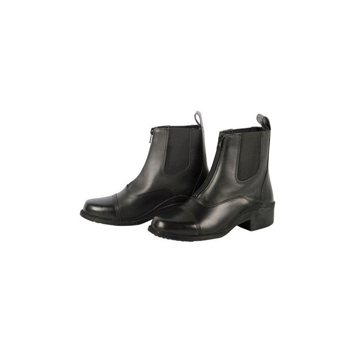 Jodhpur Harry's Horse Leder Zipper schwarz 35