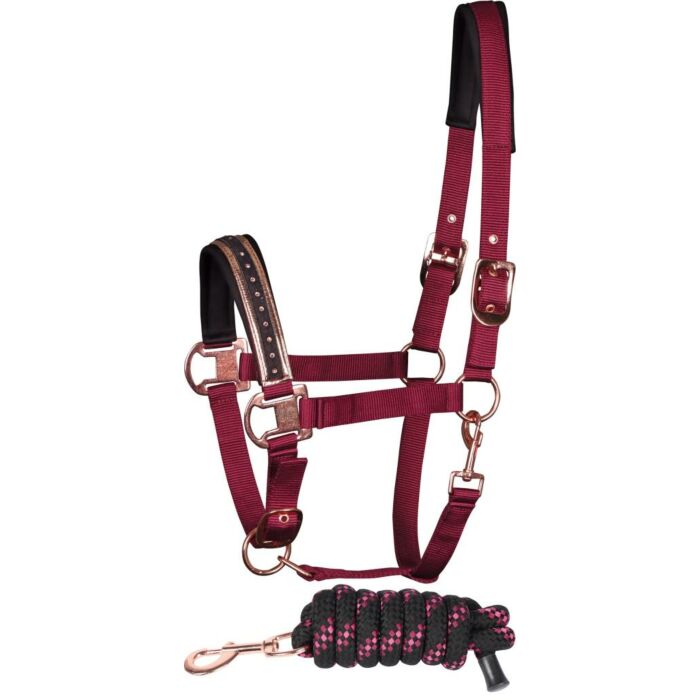 Halfterset Harry's Horse La Gloria Purple Potion Full