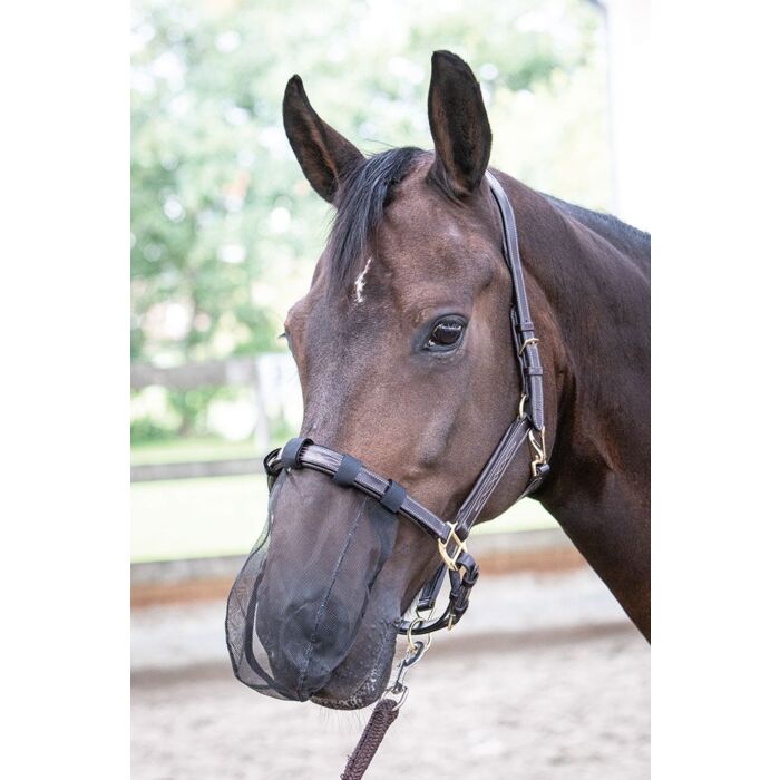 Nasennetz Harry's Horse Schwarz Full