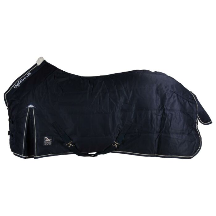 Stalldecke Harry's Horse Highliner 200 Gramm blau 185 cm