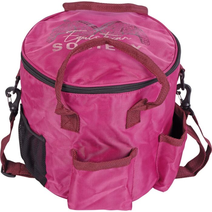 Reithelm & Reitstiefel tasche XXL Harry's Horse El Toro Cactus Flower