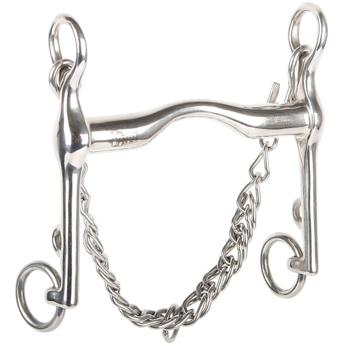 Dressuurstang lage tongboog 18mm 11.5 cm Dressuurstang lage tongboog 18mm 11.5 cm
