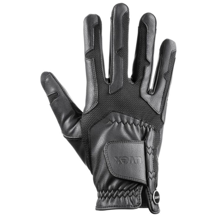 Handschuhe Uvex Ventraxion Black 9 Handschuhe Uvex Ventraxion Black 9