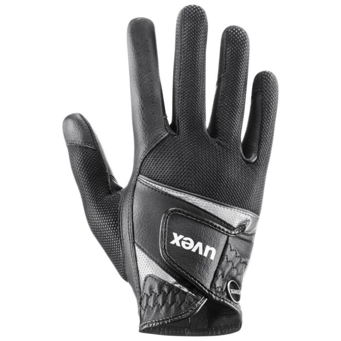 Handschuhe sumair Uvex Schwarz mit Silber 8