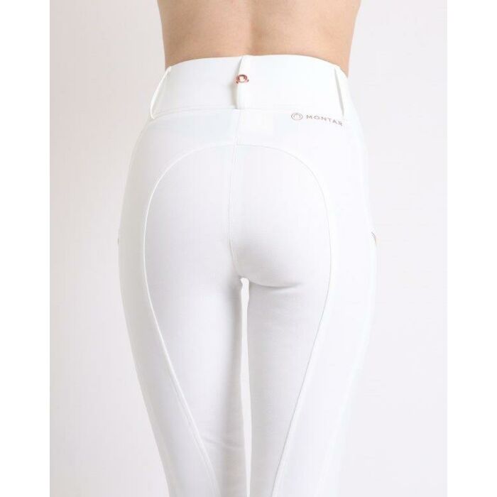Reitlegging Montar MoKelsey fullgriff White 36
