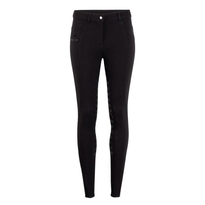 Reithose Montar Junior Crystal schwarz Fullgriff 152 Reithose Montar Junior Crystal schwarz Fullgriff 152