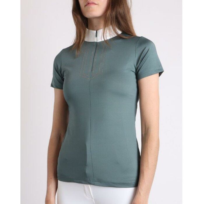 Turniershirt Montar MoViolet Jade XS