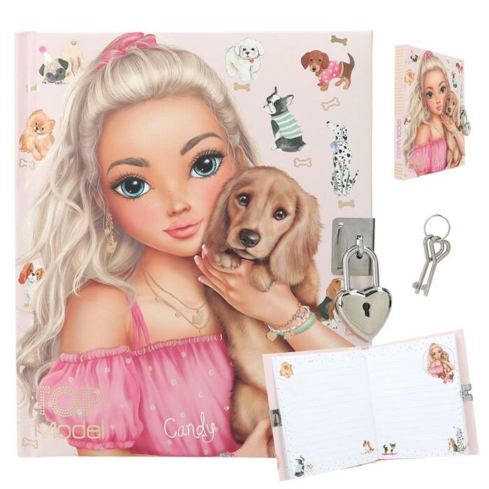 Tagebuch TOPModel KITTY and DOGGY
