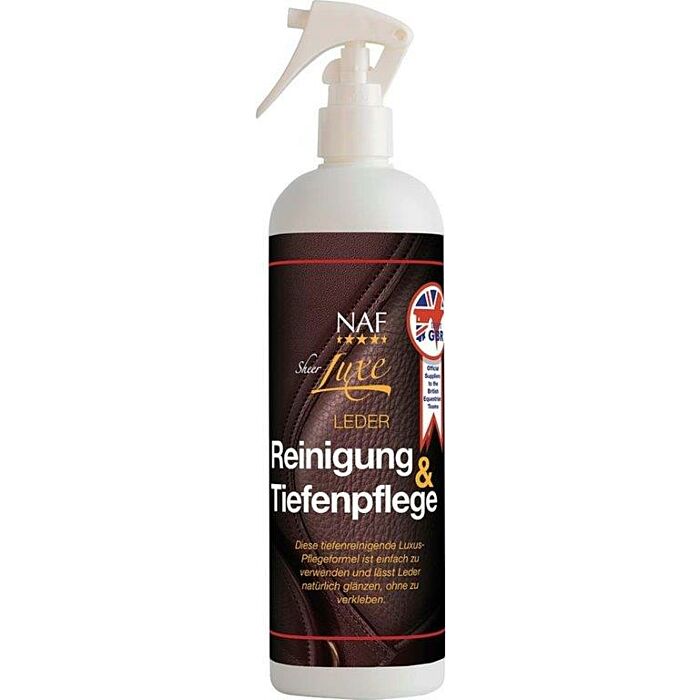 Sheer Luxe Leather Cleanse & Condition Spray Naf 500 ml