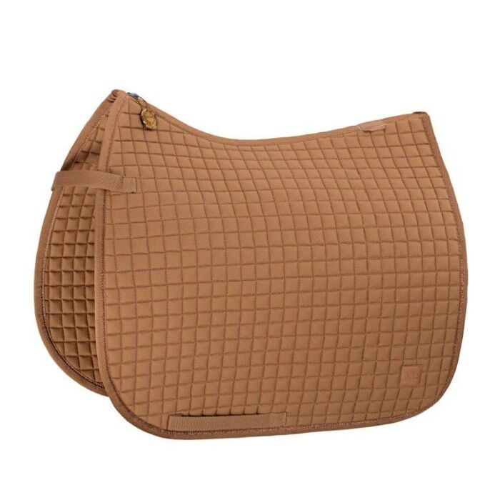 Schabracke dressur Eskadron Cotton Cognac Pony Schabracke dressur Eskadron Cotton Cognac Pony