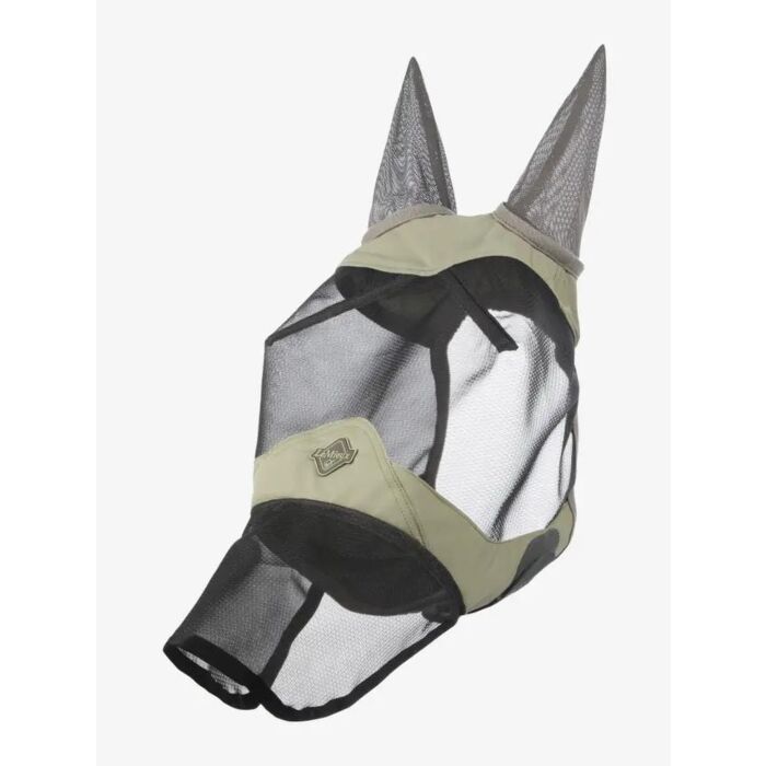 Fliegemaske LeMieux Visor-Tek Full Fly Mask Fern S