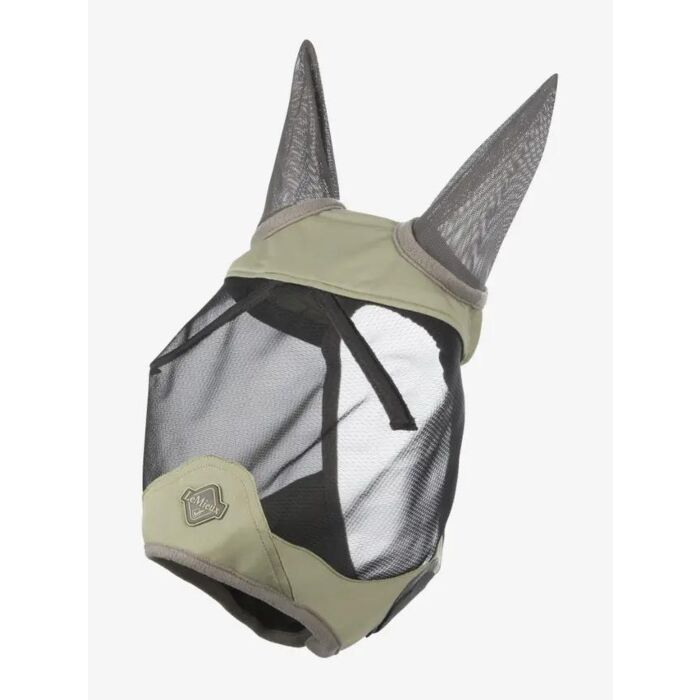 Fliegemaske LeMieux Visor-Tek Half Fly Mask Fern L