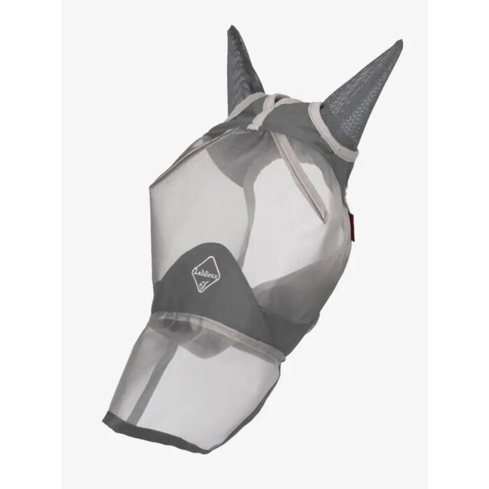 Fliegemaske LeMieux ArmourShield Pro Full Fly Mask Grey XS