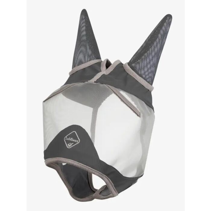 Fliegemaske LeMieux ArmourShield Pro Half Fly Mask Grey M