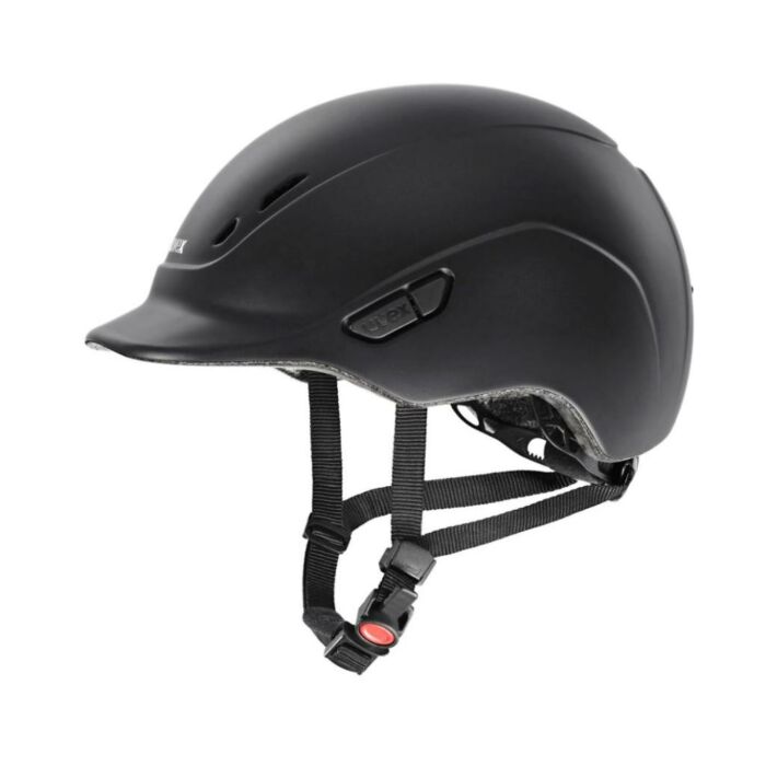 Reithelme Uvex Kiddox Black mat XXXS/XS
