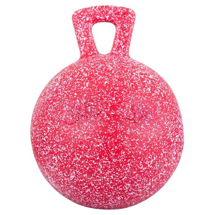 Jolly Ball rot/weiß Minzduft 25 cm Jolly Ball rot/weiß Minzduft 25 cm