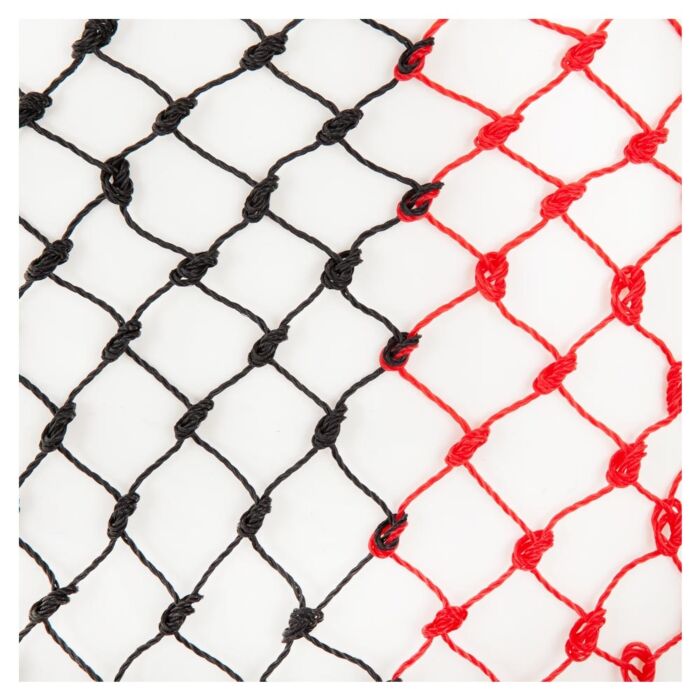 Heunetze Premiere schwarz/rot 105 cm Heunetze Premiere schwarz/rot 105 cm