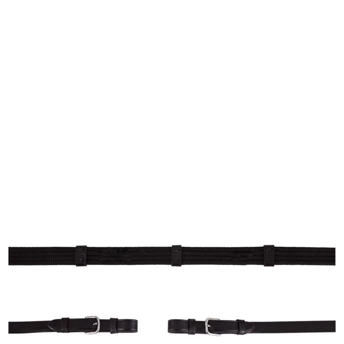 BR Zügel Linnen Schwarz Pony BR Zügel Linnen Schwarz Pony