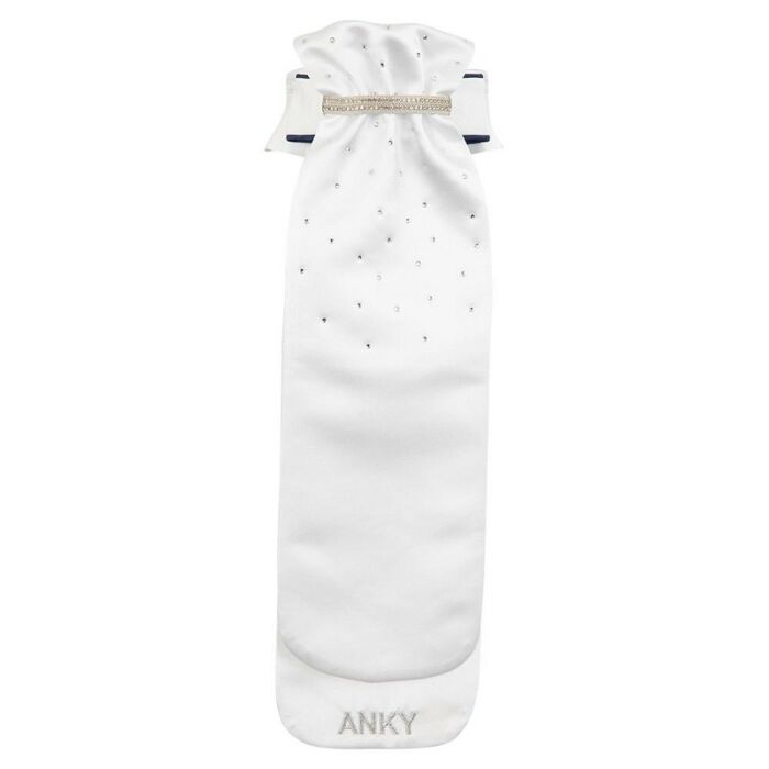 Plastron Anky Multi-Fit White/Navy M