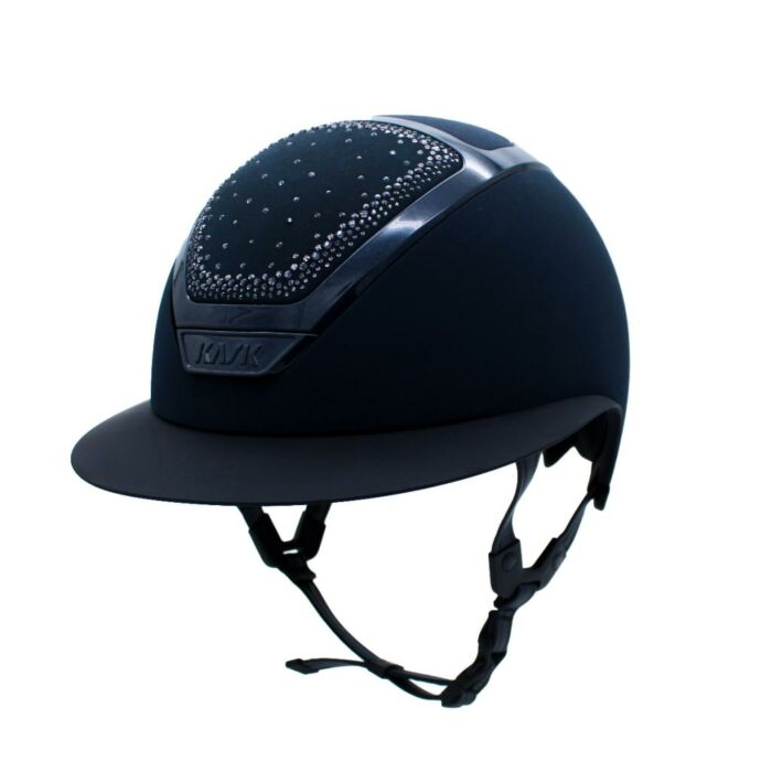 Reithelme Kask Star Lady Chrome Navy M Reithelme Kask Star Lady Chrome Navy M