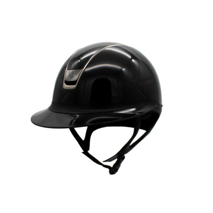 Reithelm Samshield Miss Shield Shadowglossy V2 Schwarz – Chrome Black – Größe L