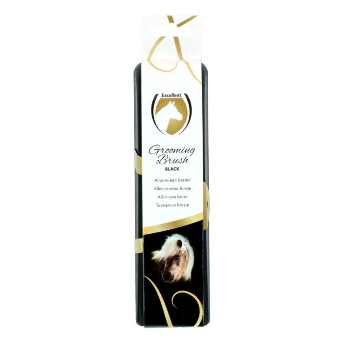 Pflegebürste Excellent Horse Schwarz M Pflegebürste Excellent Horse Schwarz M
