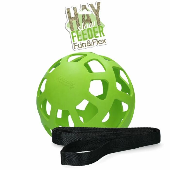 Hay Slowfeeder Excellent fun and flex Grün Hay Slowfeeder Excellent fun and flex Grün