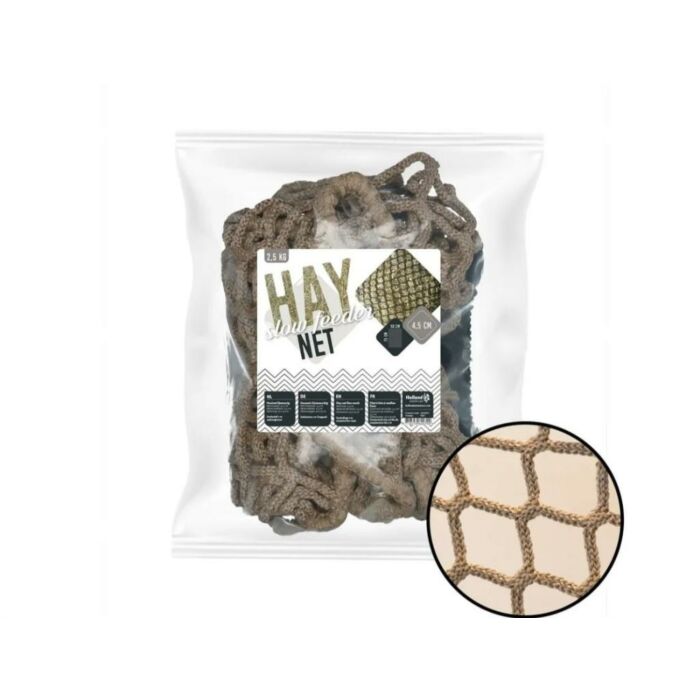 Hay Slowfeeder net Excellent 2,5 kilo Hay Slowfeeder net Excellent 2,5 kilo