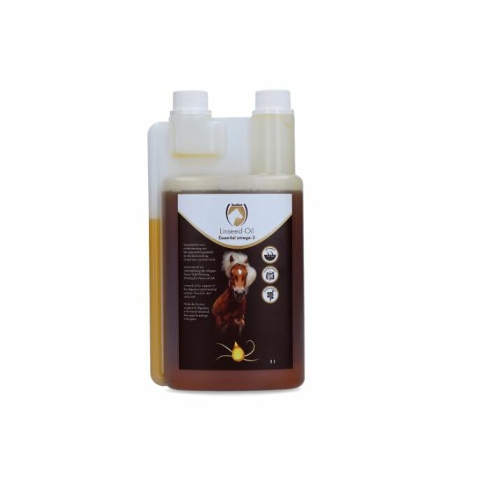 Linseed Oil Excellent Horse 1 liter Linseed Oil Excellent Horse 1 liter
