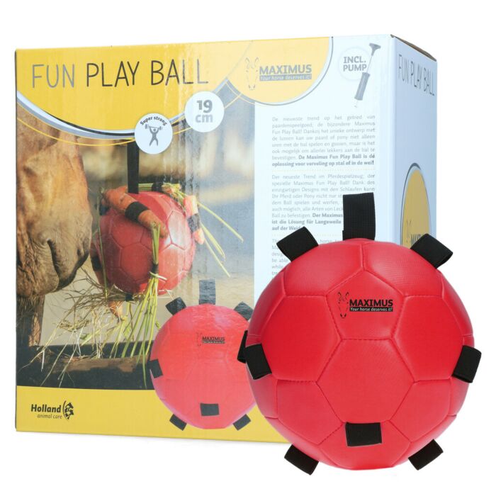 Spielball Excellent Horse Rot Spielball Excellent Horse Rot