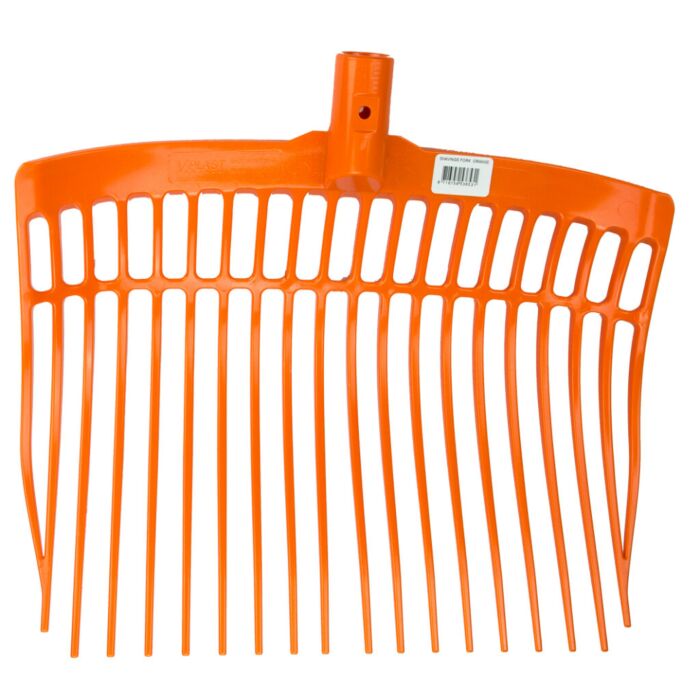 Mistgabel ohne Stiel Hofman Orange Mistgabel ohne Stiel Hofman Orange
