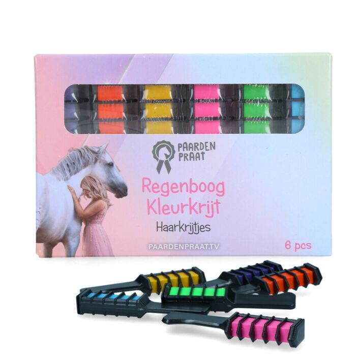 Regenboog Kleurkrijt Paardenpraat tv Regenboog Kleurkrijt Paardenpraat tv