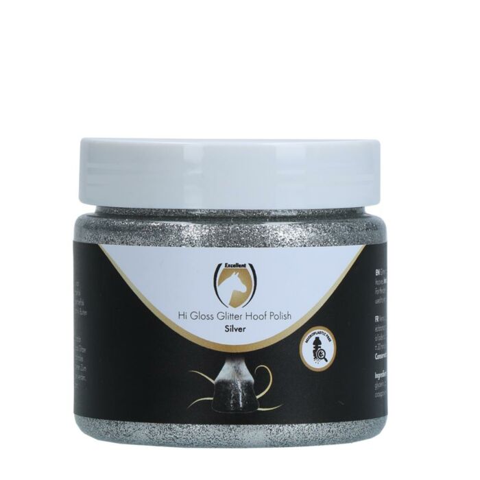 Hoeflak Excellent Hi Gloss Glitter Silber