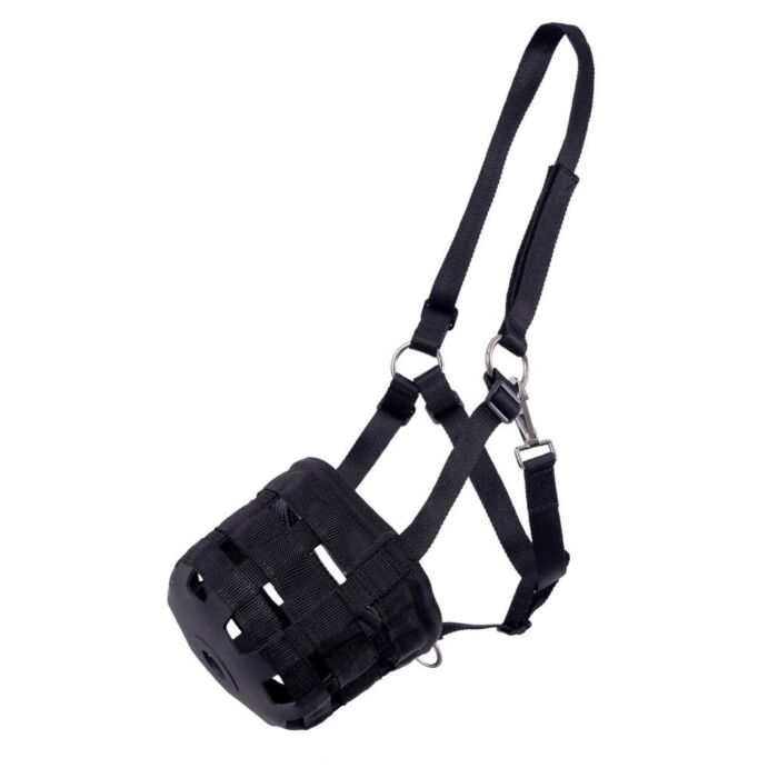 Weidemaske QHP Schwarz Cob