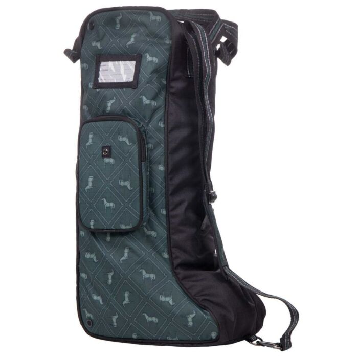 Reitstiefeltasche QHP Collection Emerald