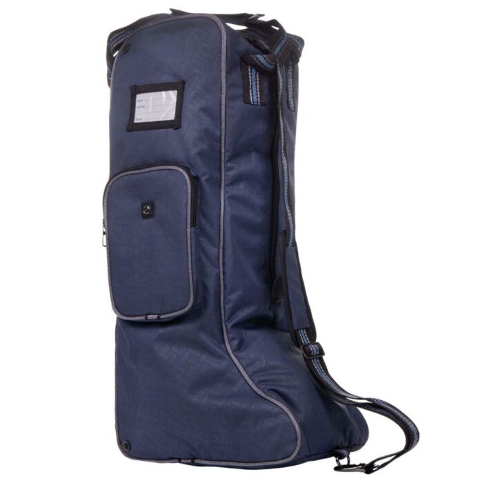 Reitstiefeltasche QHP Collection Sapphire