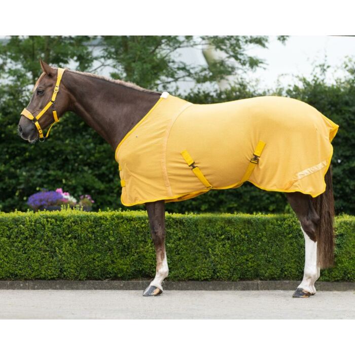 Sommerdecke QHP Summer Glow Sunflower 135/185 cm