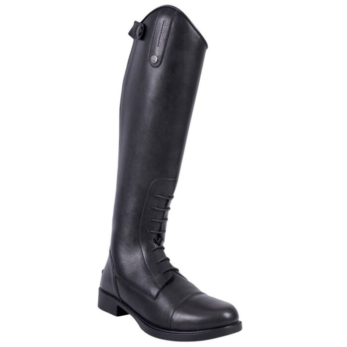 Reitstiefel QHP Julia Junior schwarz 37