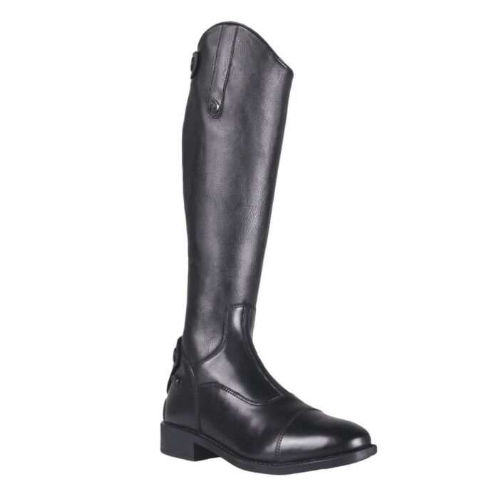 Reitstiefel QHP Birgit Junior schwarz 36 Reitstiefel QHP Birgit Junior schwarz 36
