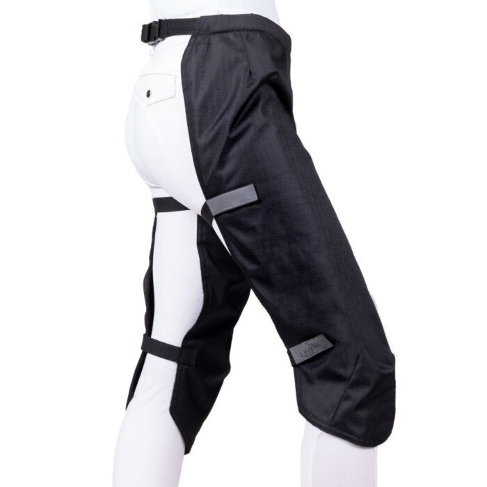 Regenüberhose QHP Black Regenüberhose QHP Black