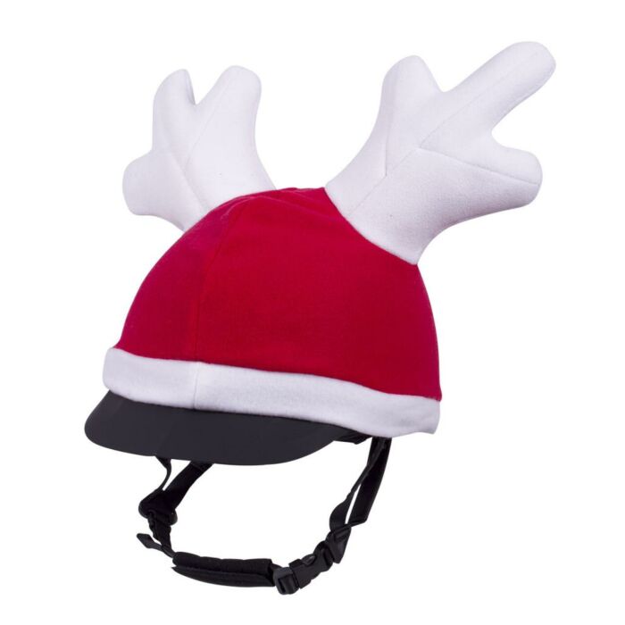 Rentiermütze QHP Christmas Red