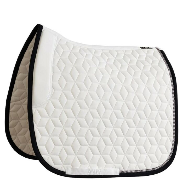 Schabracke dressur Anky Consensus White/Navy Full Schabracke dressur Anky Consensus White/Navy Full
