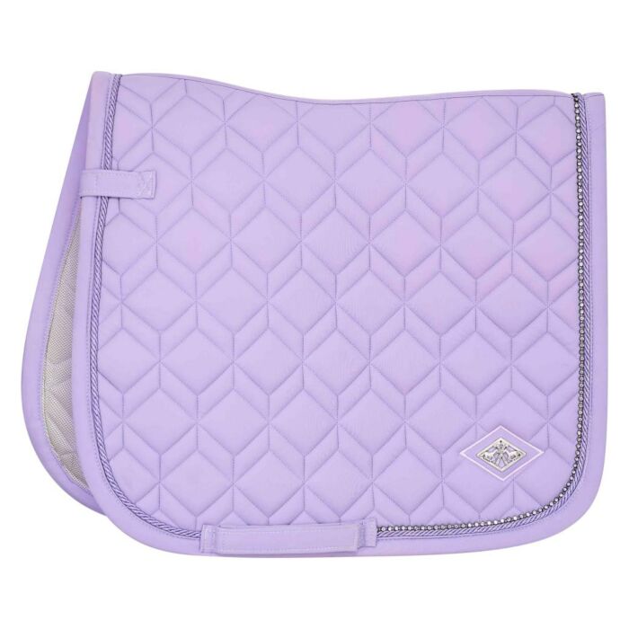Schabracke dressur HV Polo Classic Violet Cob Schabracke dressur HV Polo Classic Violet Cob