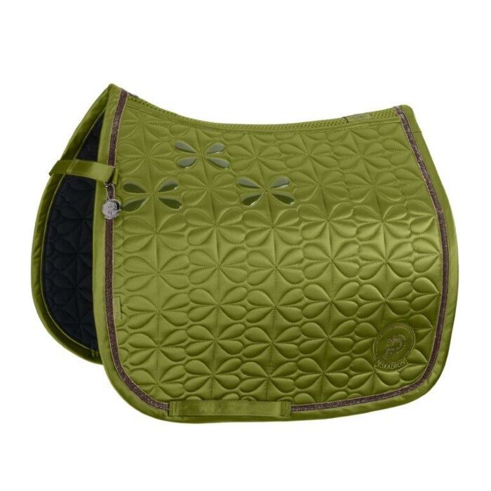 Schabracke Eskadron Platinum Shetty Mattgloss Bow Moss Green